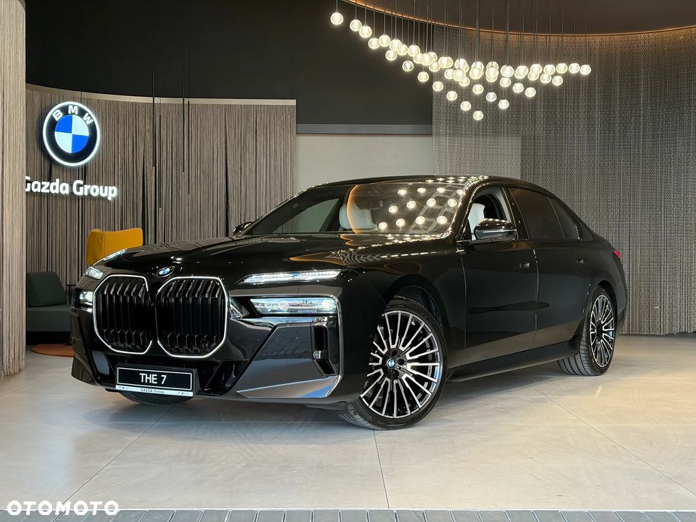 BMW Seria 7 740d xDrive mHEV M Sport sport - 2