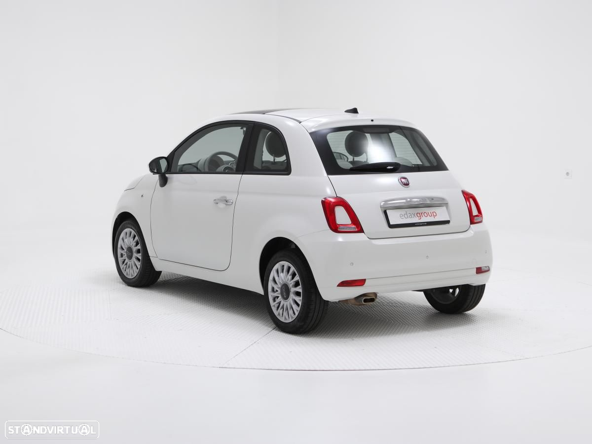 Fiat 500 1.2 Lounge Dualogic - 4