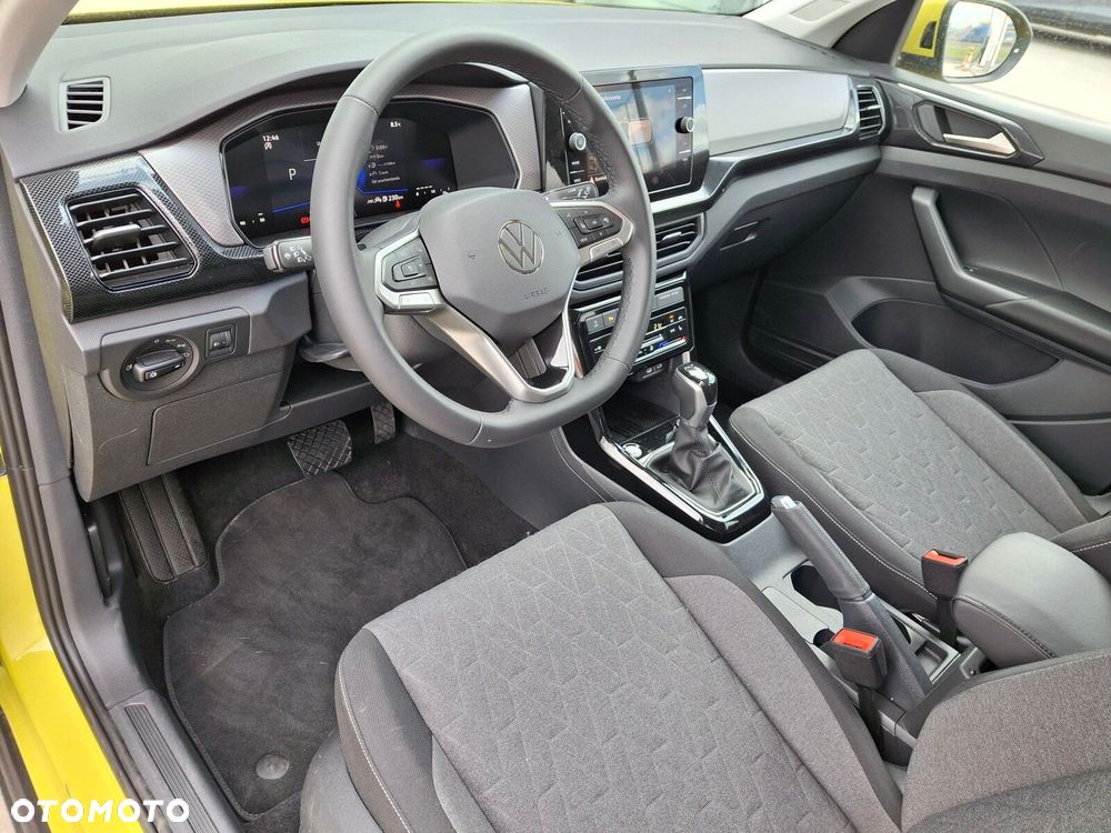Volkswagen T-Cross 1.0 TSI Life Plus DSG - 12