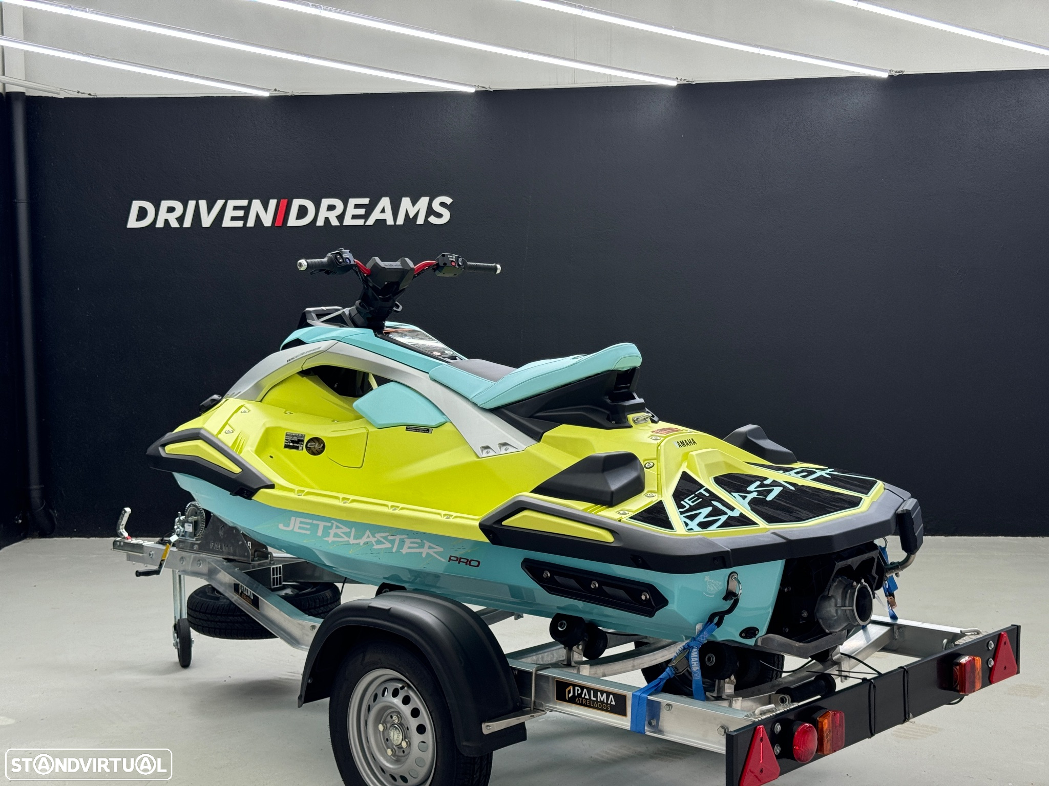 Yamaha Waverunner JetBlaster Pro - 2