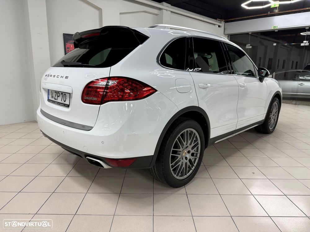 Porsche Cayenne Tiptronic S - 5