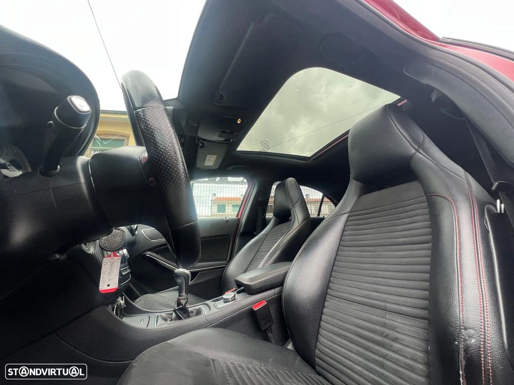 Mercedes-Benz A 180 CDI (BlueEFFICIENCY) AMG Sport - 7