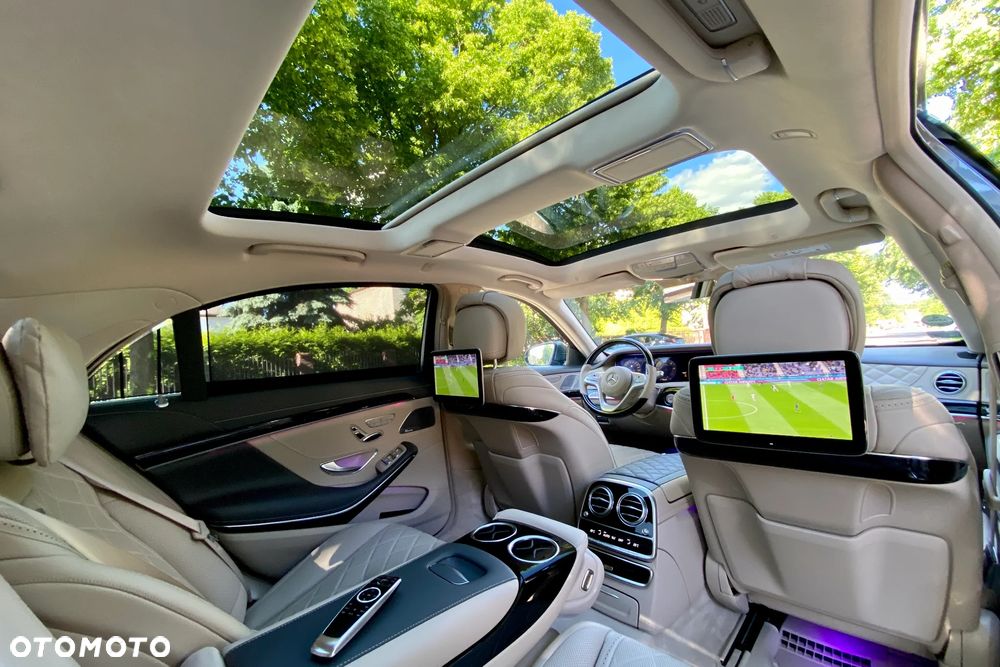 Mercedes-Benz Klasa S 400 d 4-Matic L 9G-TRONIC - 1