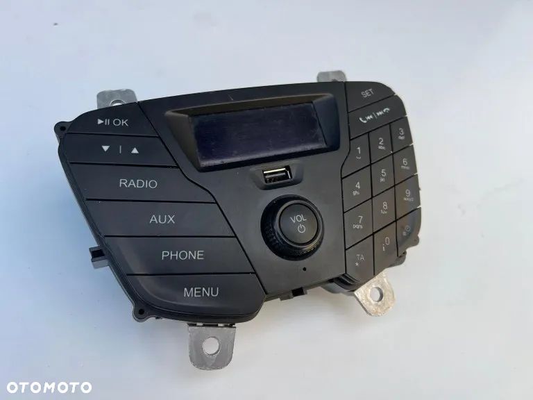radio panel radia usb ford transit connect mk2 dt1t-18d815-fb - 4