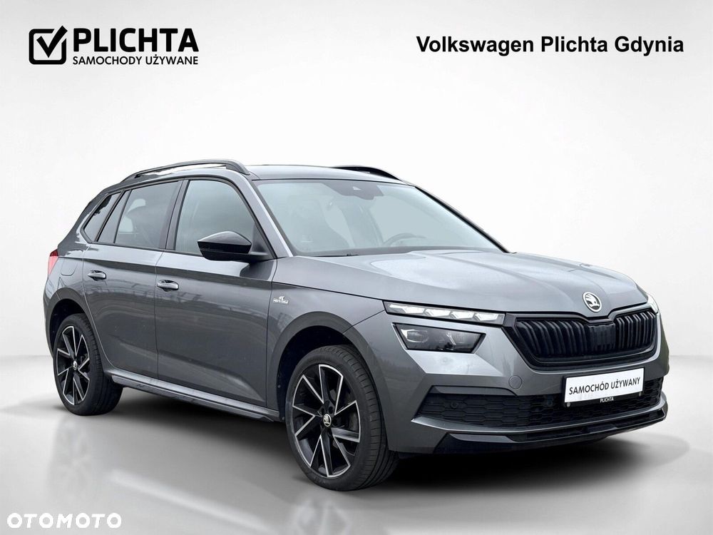 Skoda Kamiq 1.5 TSI Monte Carlo DSG - 8