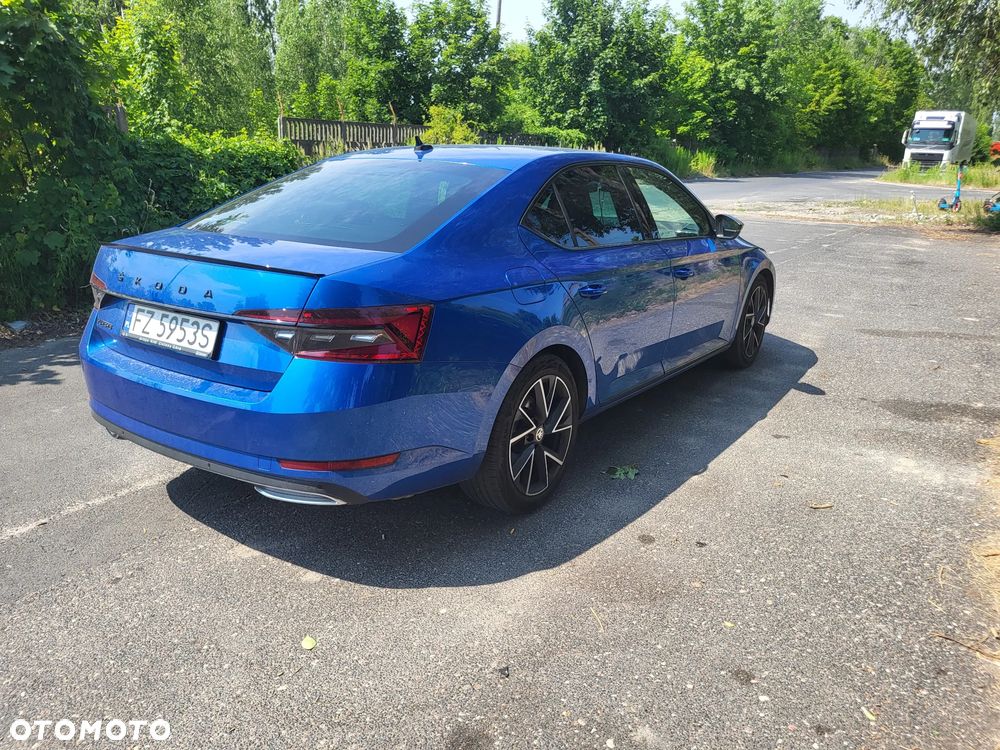 Skoda Superb 2.0 TSI Sportline DSG - 10