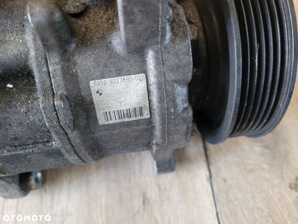 Sprężarka kompresor klimatyzacji BMW F20 F21 F30 F31 1,8 2,0 3,0 D 9223695 9223695-02 - 2