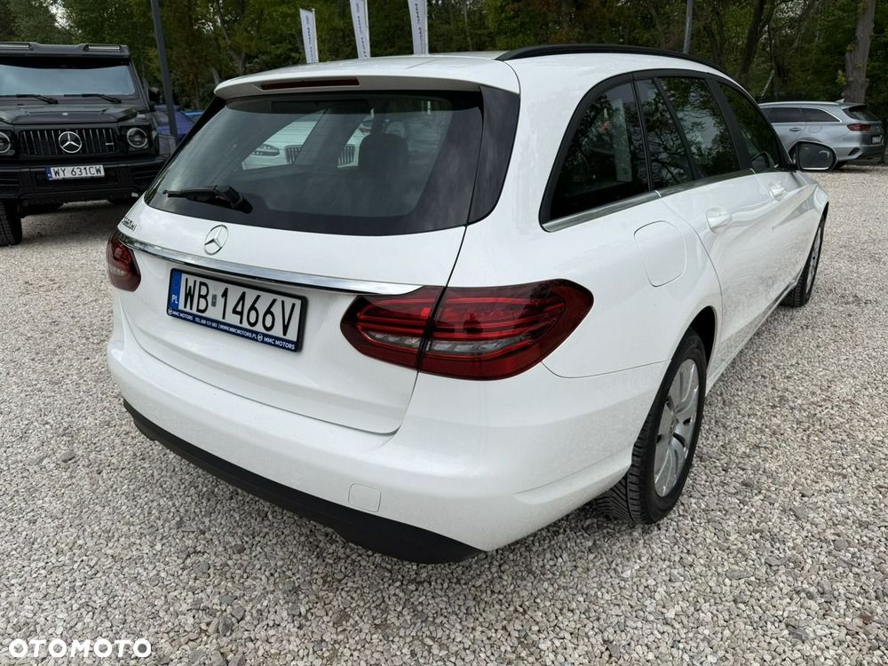 Mercedes-Benz Klasa C 220 d 9G-TRONIC - 8