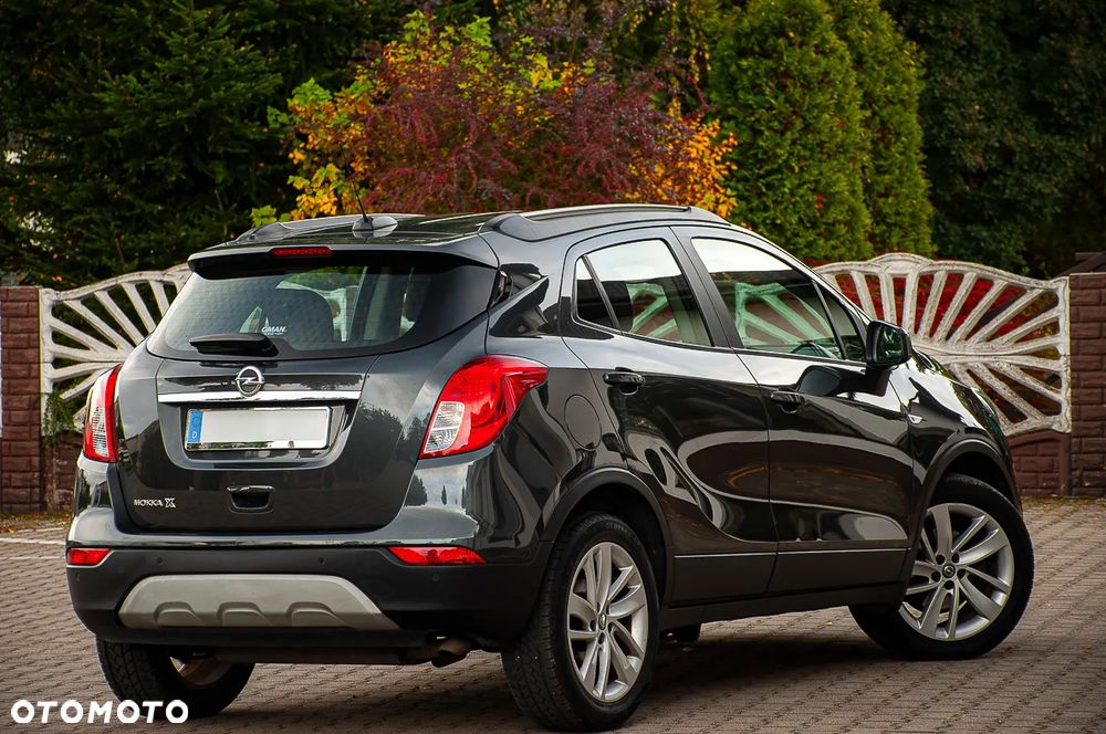 Opel Mokka X 2018 photo 3