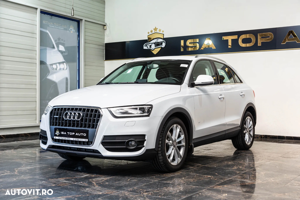 Audi Q3 2.0 TDI Quattro S tronic