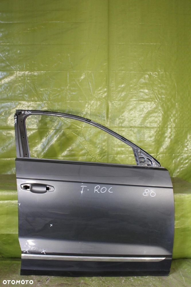 Drzwi Volkswagen T-Roc po 2018r. przód prawy