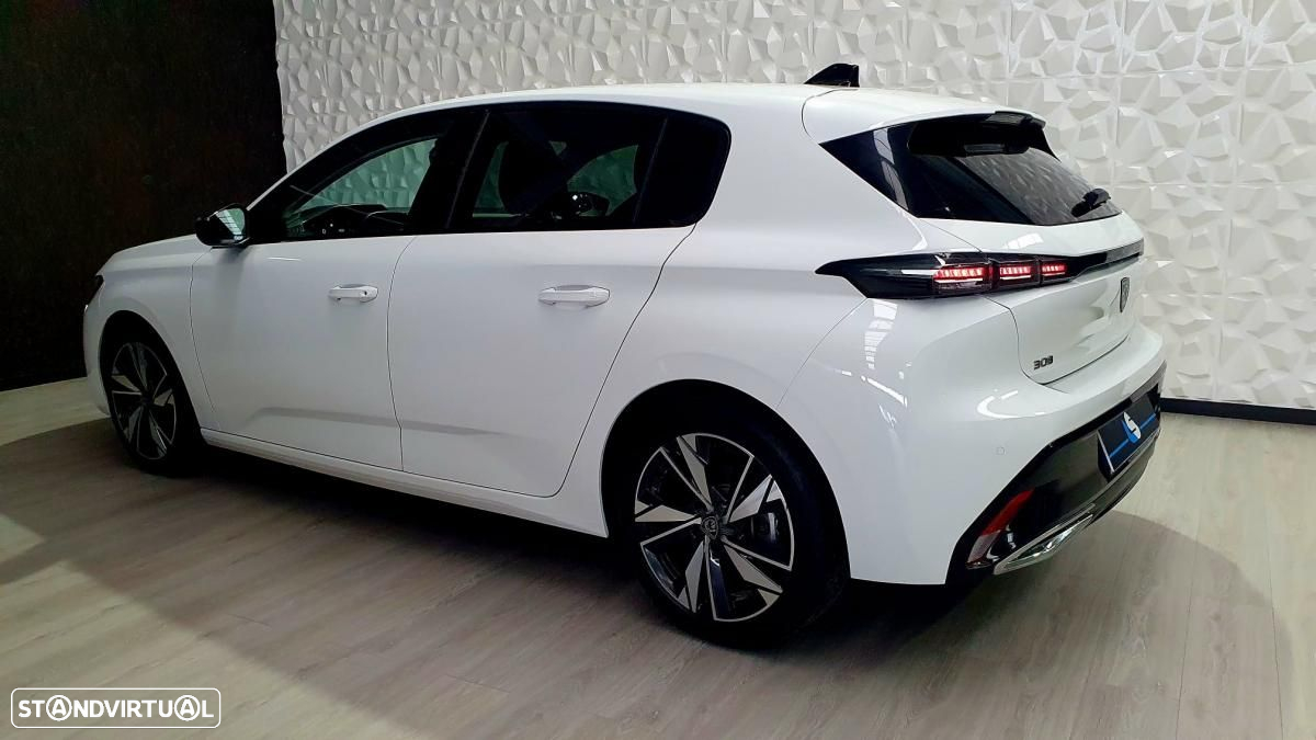 Peugeot 308 1.5 BlueHDi Allure - 10
