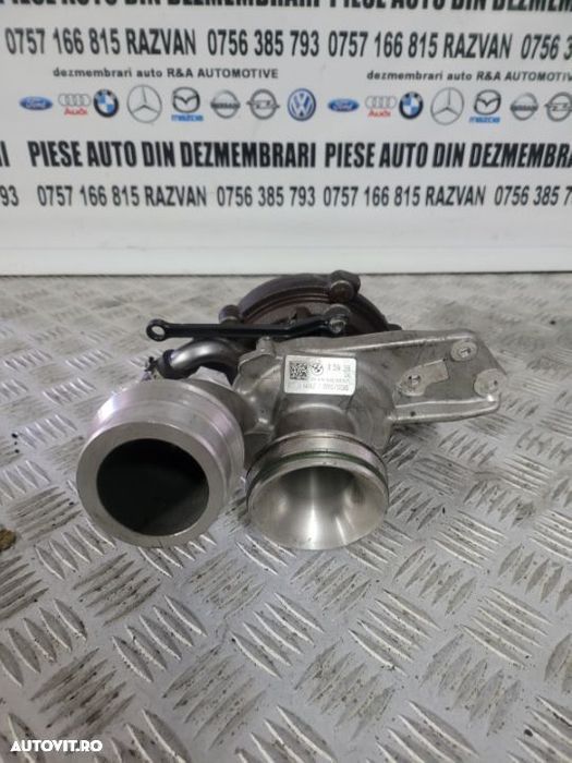 Turbo Turbina Bmw 1.5 Diesel B37 116 Cai Cod  F20 F21 F30 F31 F45 Aproape Noua - 1