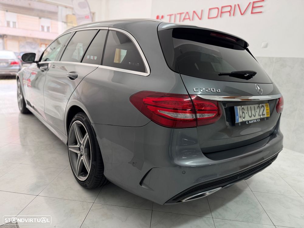 Mercedes-Benz C 220 d Station 9G-TRONIC AMG Line - 4