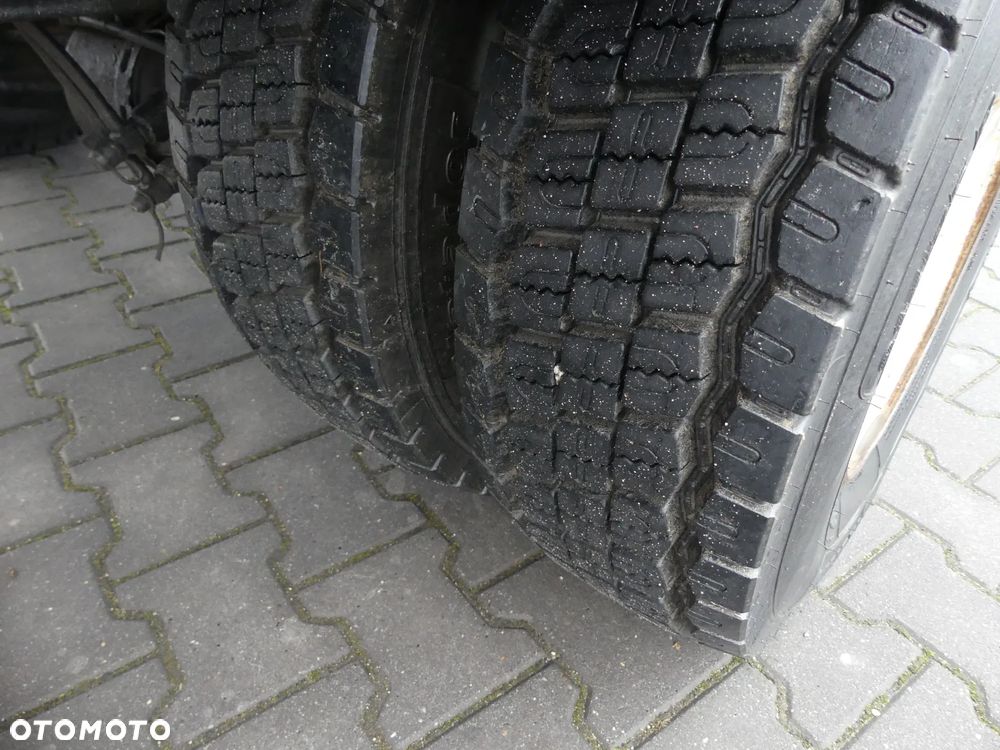 MAN LE 8.180 / 3- STRONNA WYWROTKA / BLOKADA MOSTU / - 23