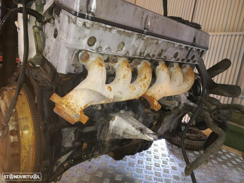 MOTOR COMPLETO MERCEDES-BENZ SEDAN 1989 -M103985M103983 - 1