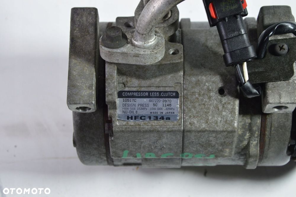 sprężarka klimatyzacji jeep liberty 2.5 crd 447220-3970 - 3