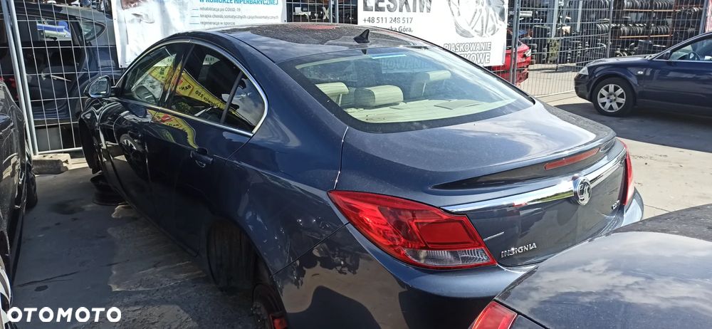 Opel Insignia z silnikiem 2,0 cdti o oznaczeni a20dth i skrzynią manualną F40 - 5