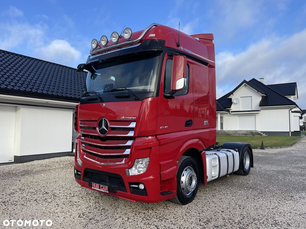 Mercedes-Benz ACTROS*1845*2019XII*BIG SPACE**STANDARD*JAK NOWY* - 1