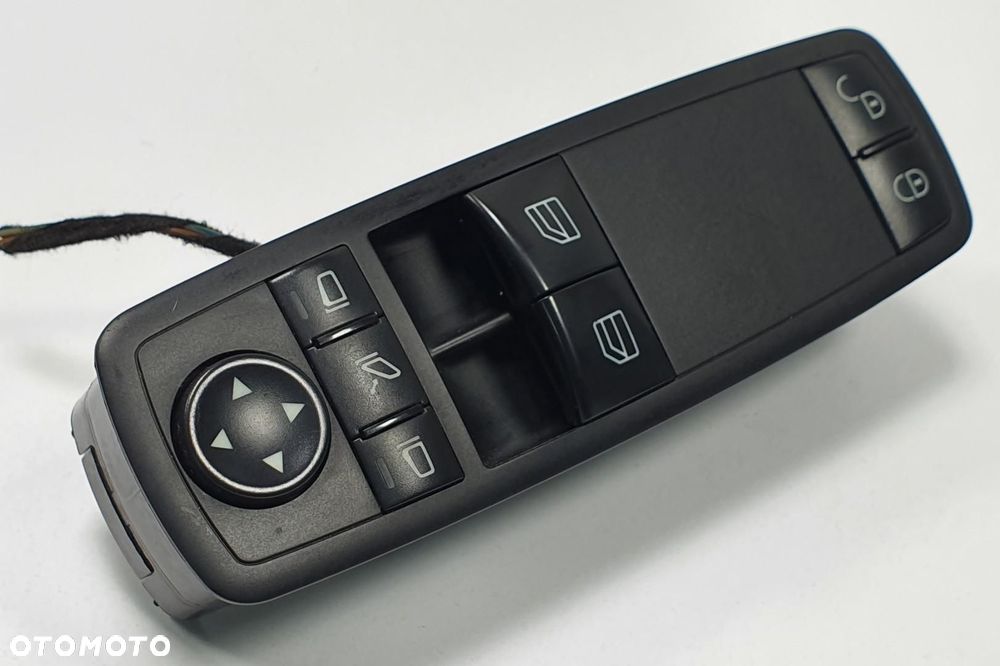 PANEL PRZYCISKI SZYB LUSTEREK BLOKADY LEWY MERCEDES W169 A1698206810 EUROPA - 2
