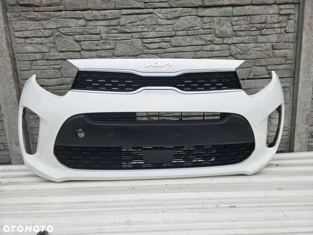 Kia Picanto  3 III 17r-  zderzak przód - 1