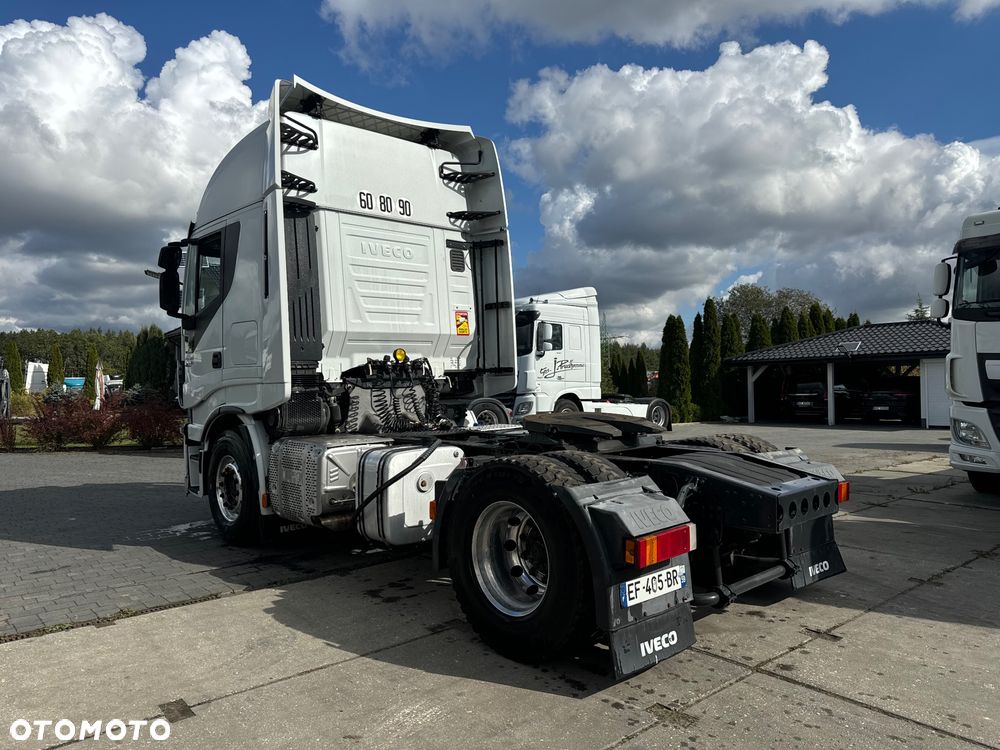 Iveco Stralis 480 HI-WAY // Super Stan // Hydraulika do wywrotu - 7