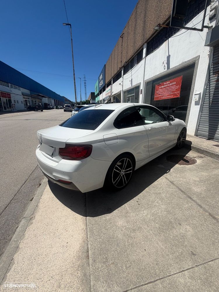 BMW 218 d Coupe Pack M Auto - 4