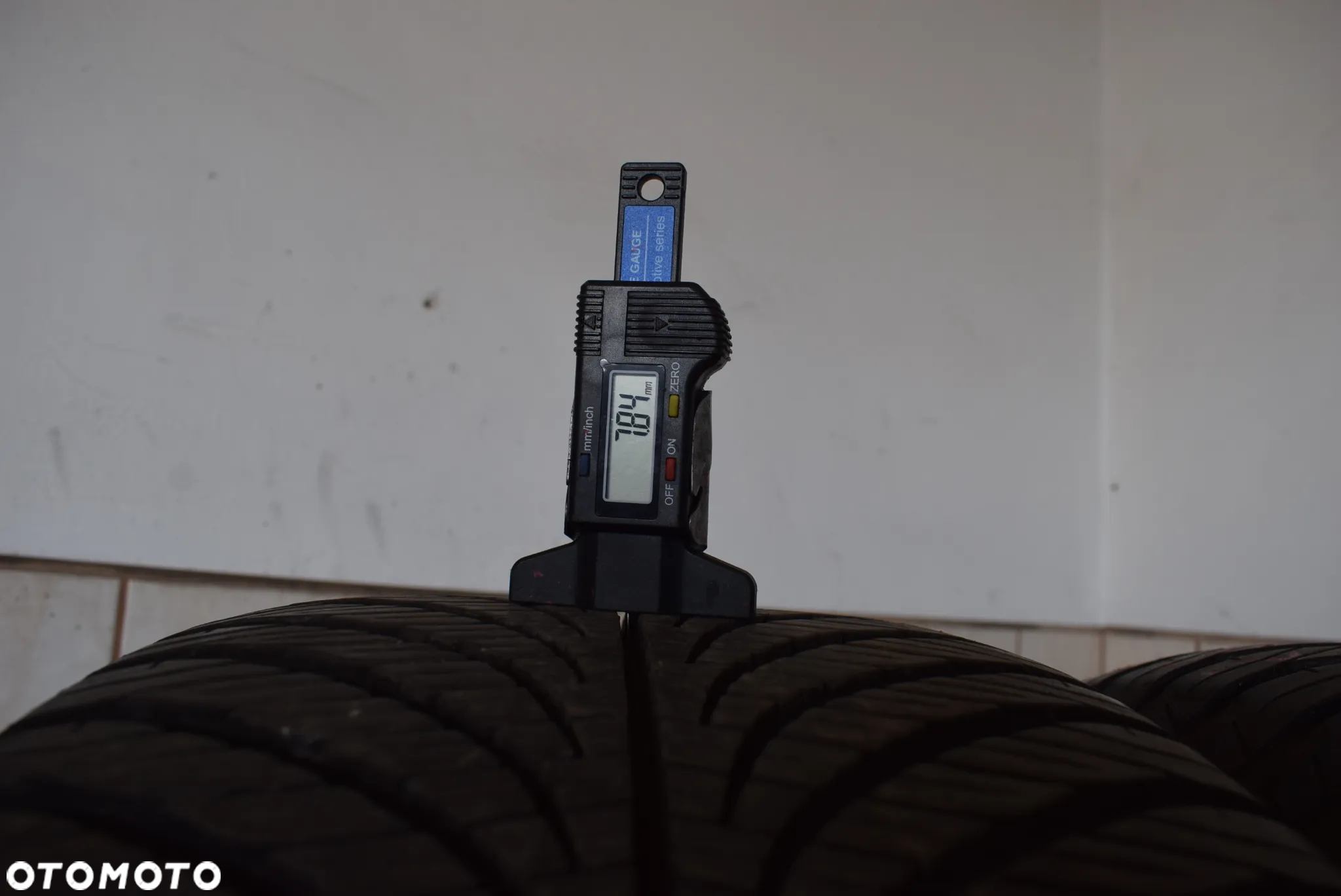 R19 255/55 Goodyear Vector 4 Seasons GEN-2 SUV Cena za parę - 4