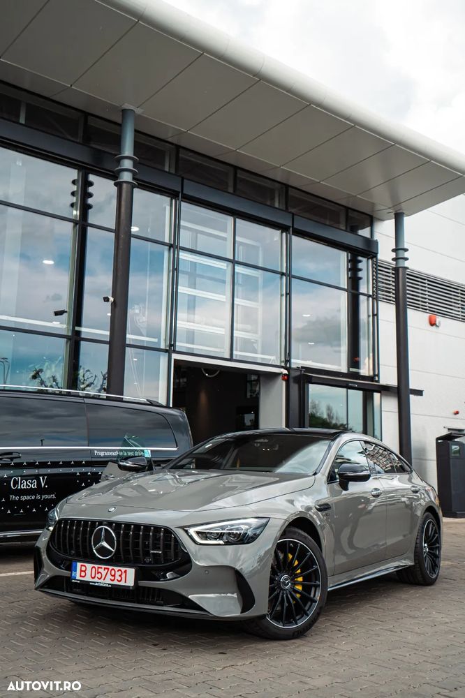 Mercedes-Benz AMG GT 4-door Coupe - 12