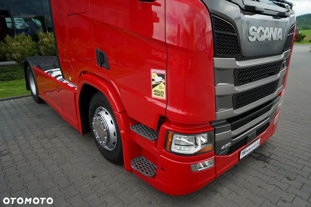 Scania R 450 / RETARDER / KLIMA POSTOJOWA / ZBIORNIKI 1000 L / - 10