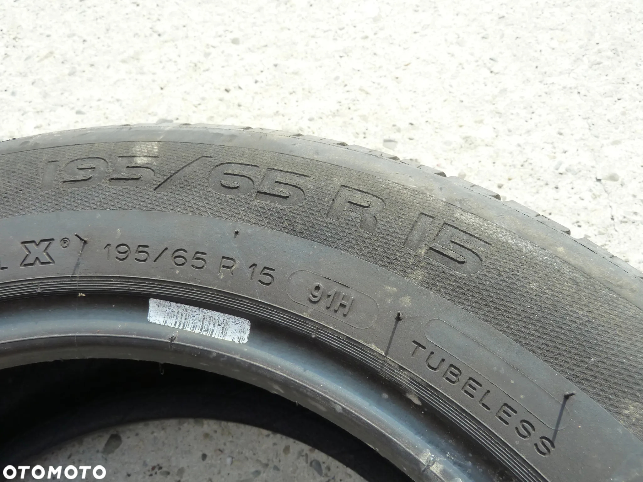 15” - MICHELIN - 195/65 , r15 cali - Letnie Opony ENERGY Saver + możliwy MONTAZ !! - 8