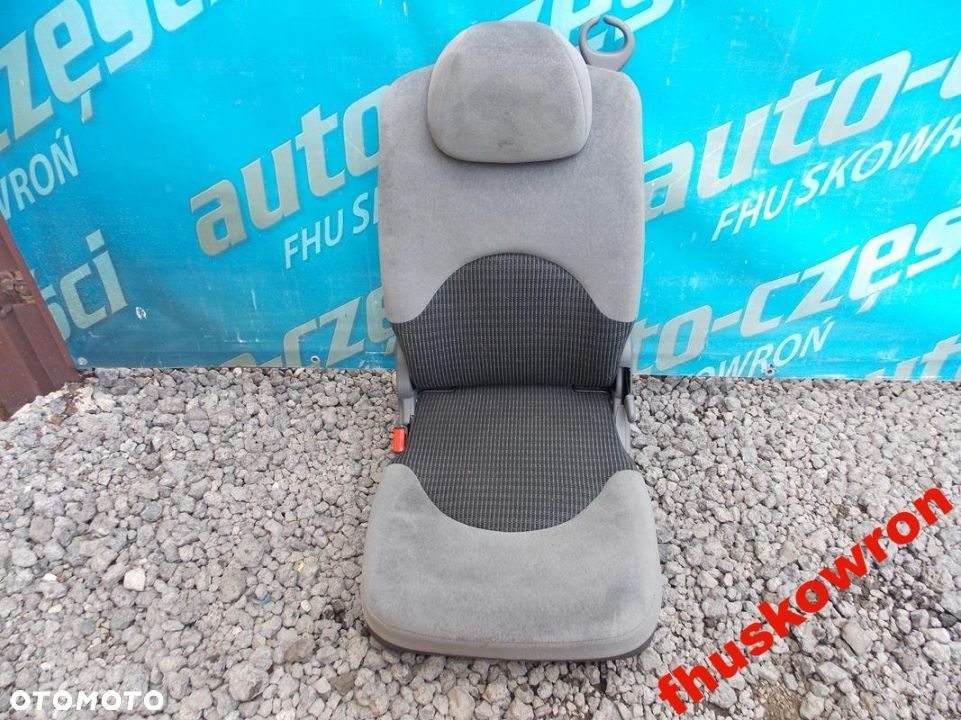 FOTEL FOTELE TYŁ LEWY CITROEN XSARA PICASSO - 1