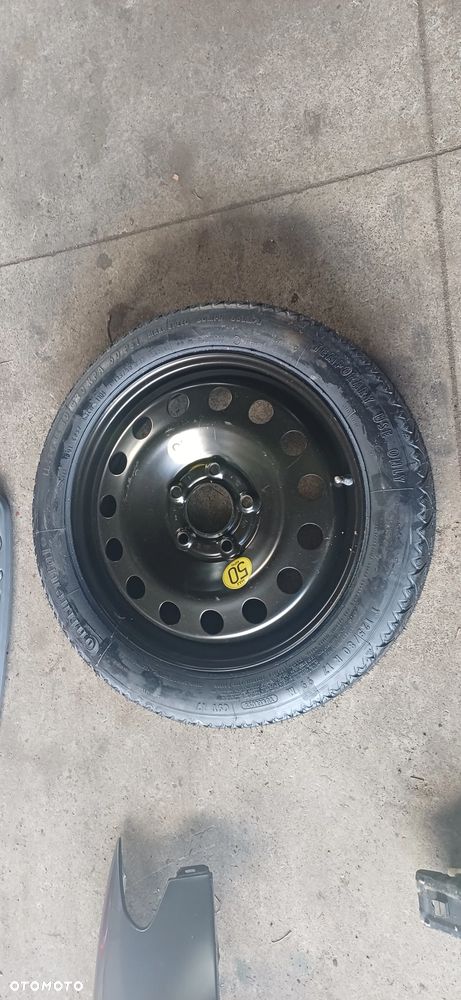 Dojazdówka koło zapasowe BMW E46 E90 E87 17 5x120 125/80 R17 FELGA - 1