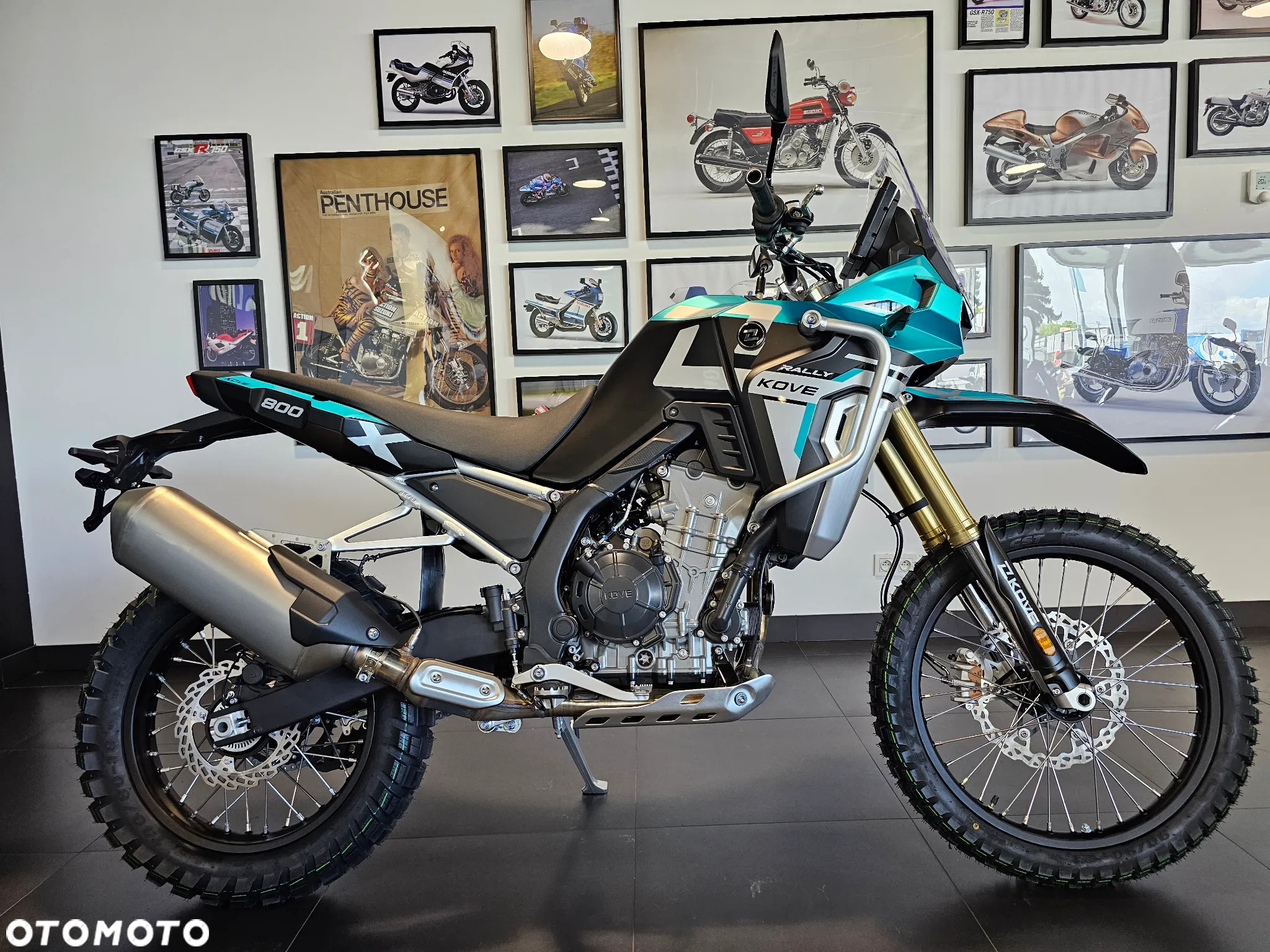 KOVE 800X Rally