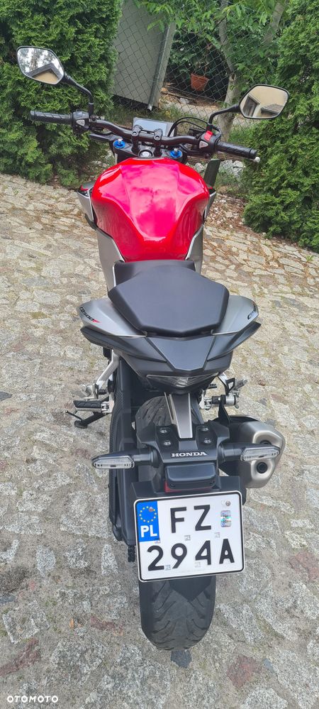 Honda CB - 10