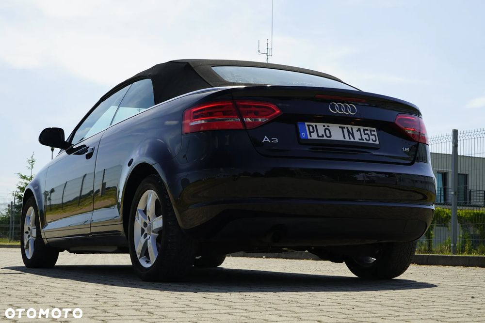 Audi A3 Cabrio 1.6 Ambition - 12