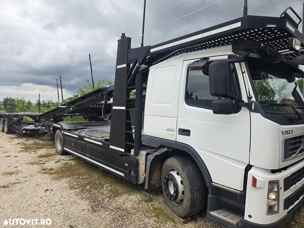 Volvo FM 400 , TRANSPORTOR AUTO . - 2