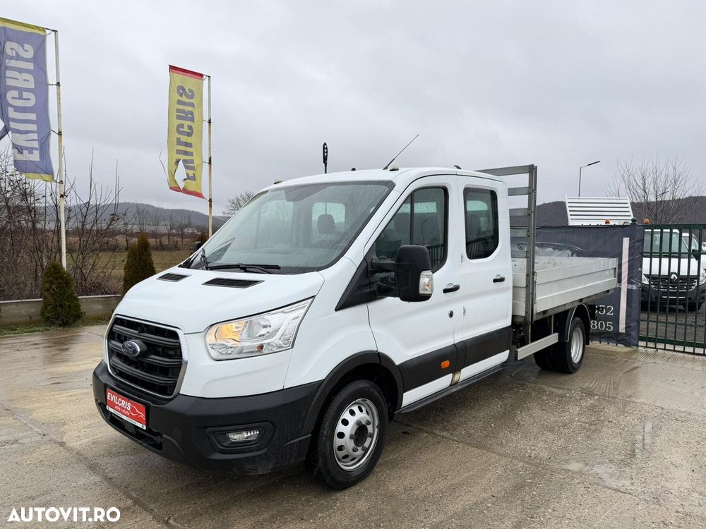 Ford Transit DOKA 7 LOCURI AXA DUBLA SPATE - 8