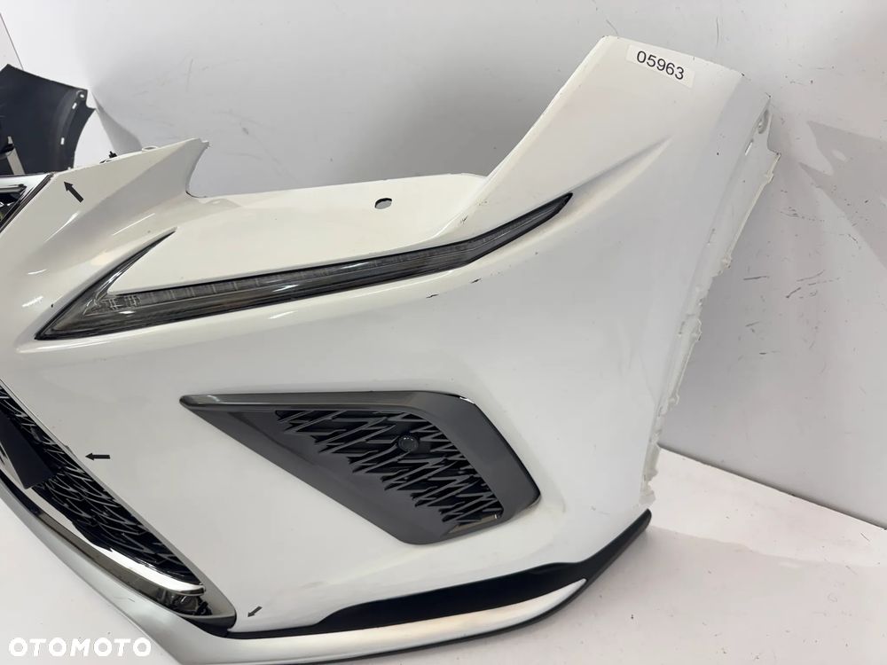 ZDERZAK PRZEDNI LEXUS NX LIFT F-SPORT 2018-2022 - 6