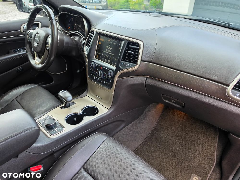 Jeep Grand Cherokee 3.0 CRD Overland Summit Platinum - 14