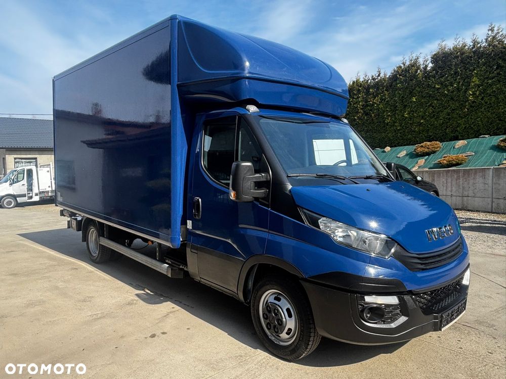 Iveco Daily 35C15 3.0 HPI Kontener 8 Palet z windą Kontener meblowy - 2