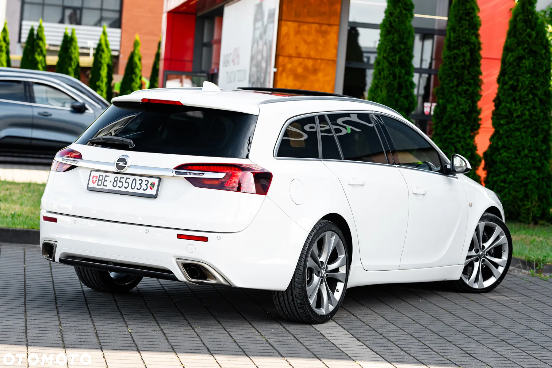 Opel Insignia 2.8 V6 Turbo 4x4 Sports Tourer OPC - 9