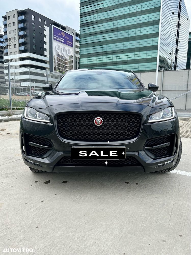 Jaguar F-Pace 30d AWD R-Sport - 9