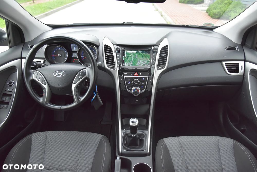 Hyundai i30 blue 1.6 GDI YES Gold - 22