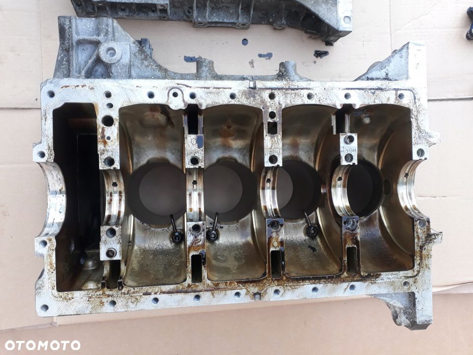 BMW E90 320i 2.0 N43B20A BLOK SILNIKA PODSTAWA - 2