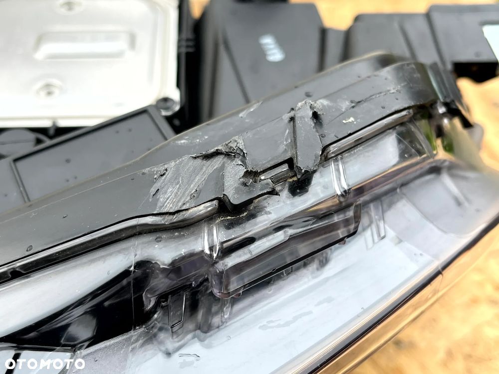 RENAULT ARKANA LAMPA PRAWY PRZÓD PRAWA PRZEDNIA FULL LED EUROPA 260102483R - 19