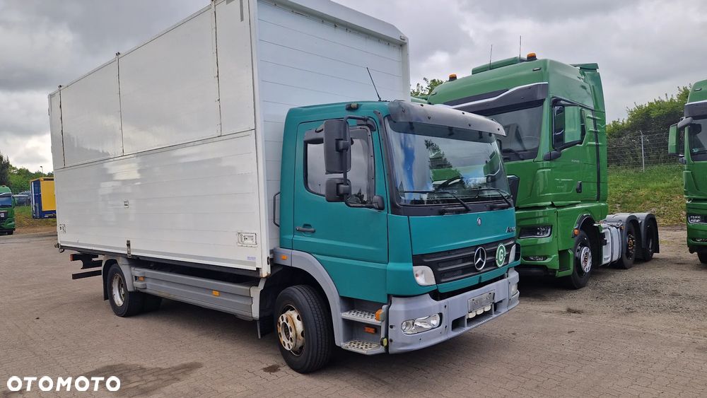 MAN TGL 12.220 Bok otwierany z Niemiec - 36