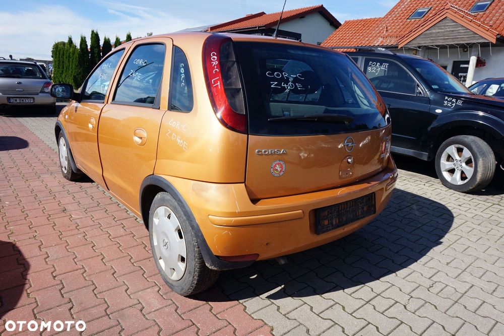 OPEL CORSA C III 5D HB 2003 Z40E 1.4 16V Z14XEP 90KM F13 374 ZŁOTY na części - 3