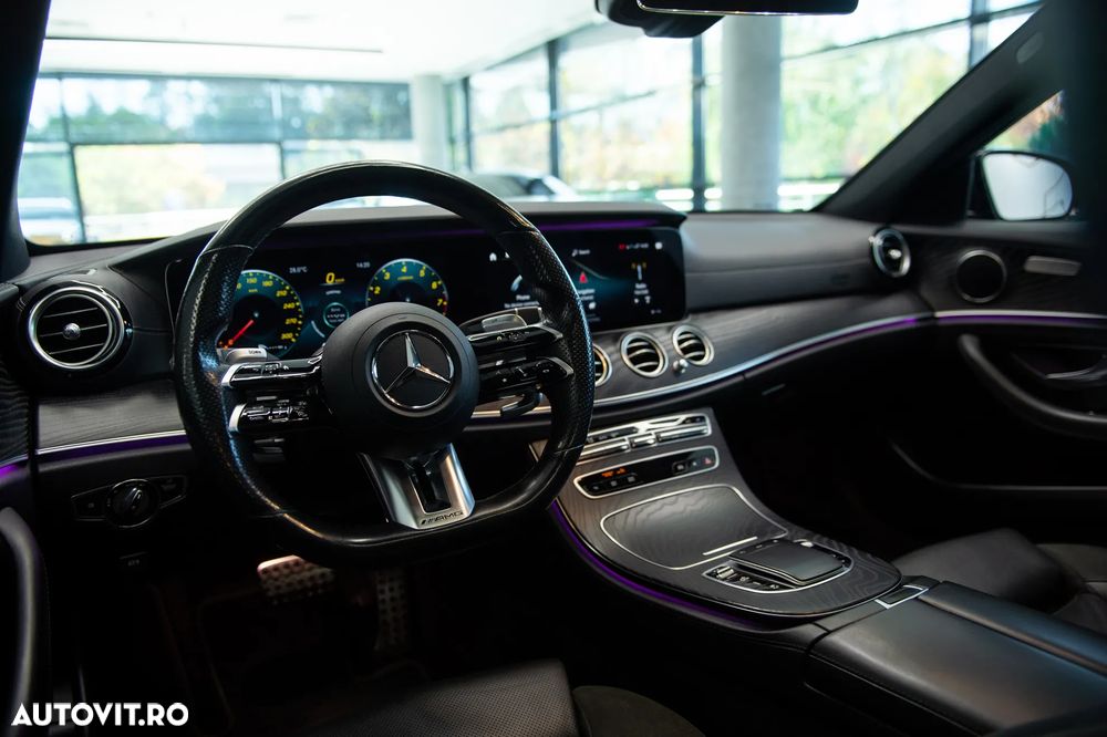 Mercedes-Benz E AMG 53 MHEV 4MATIC Aut. - 17