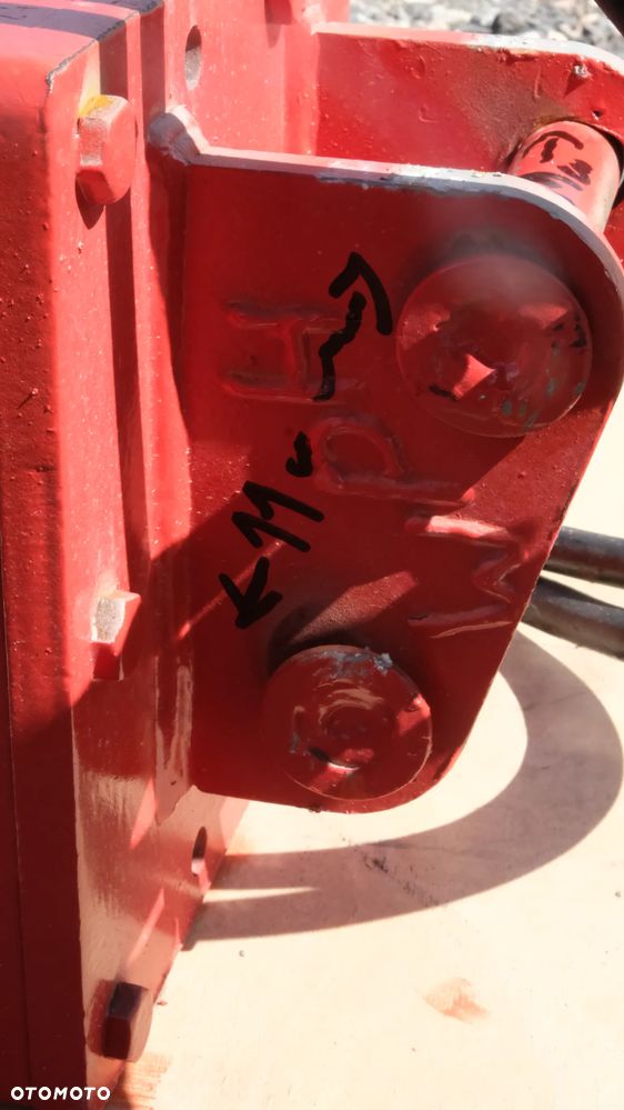 Młot AMMANN hydrauliczny 120kg wyburzeniowy do minikoparki - 4